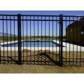 Residential Security Wrought Iron Decorative Fence for wholesales